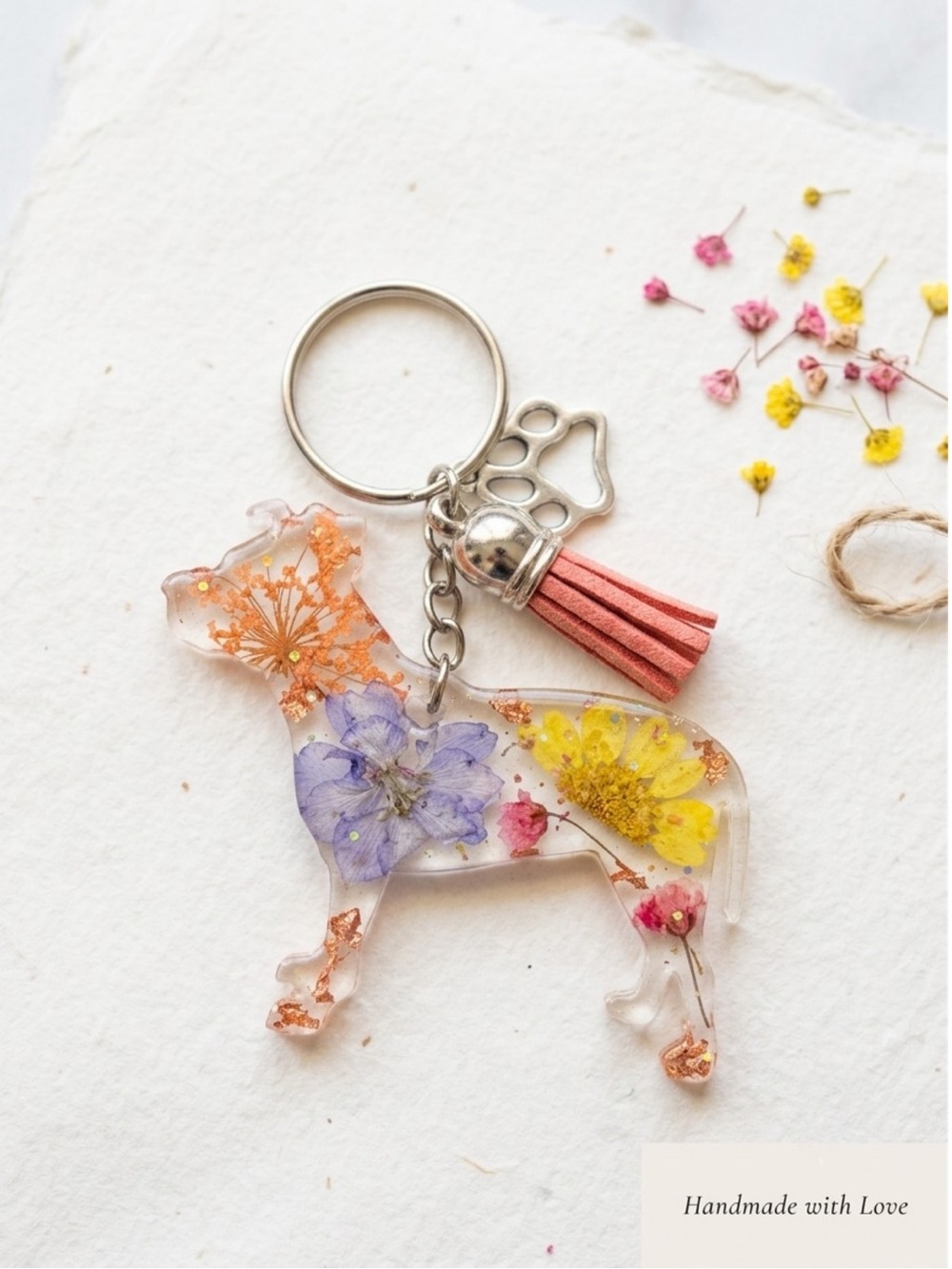 Customized Dog Keychains (Pitbull or Doberman) - Picture 3 of 12